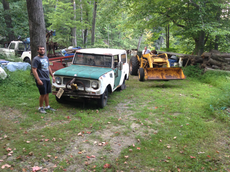 Illustration for article titled How To Tow A Project Car From An Impossible Place: The 7-Hour Saga
